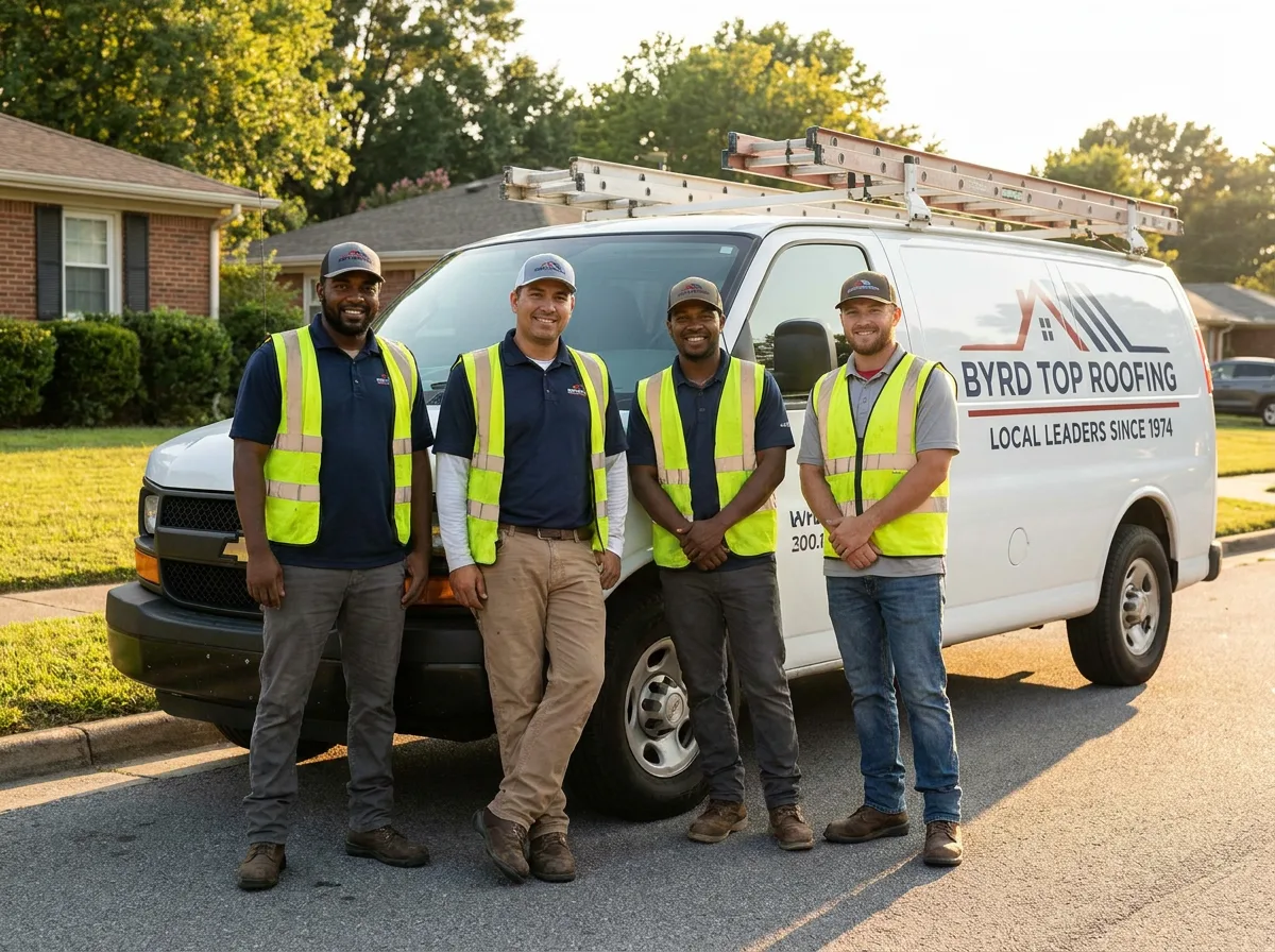Roofing company in Paden, OK
