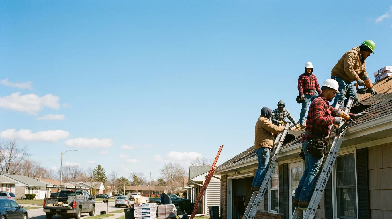 Roofing in Paden, OK near me